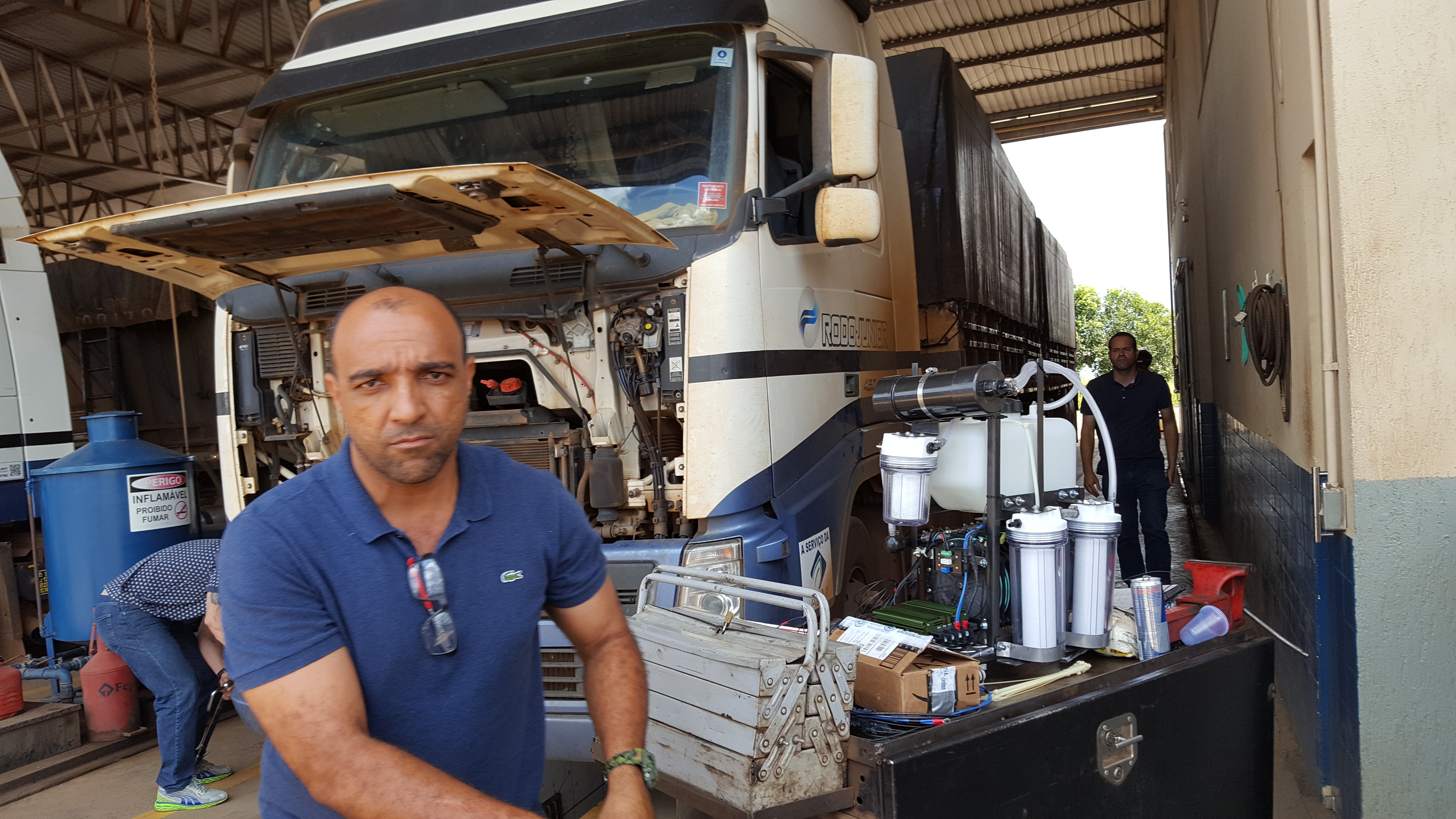 DUAL QUAD CORE commercial HHO System for trucks, buses, diesel gensets ...