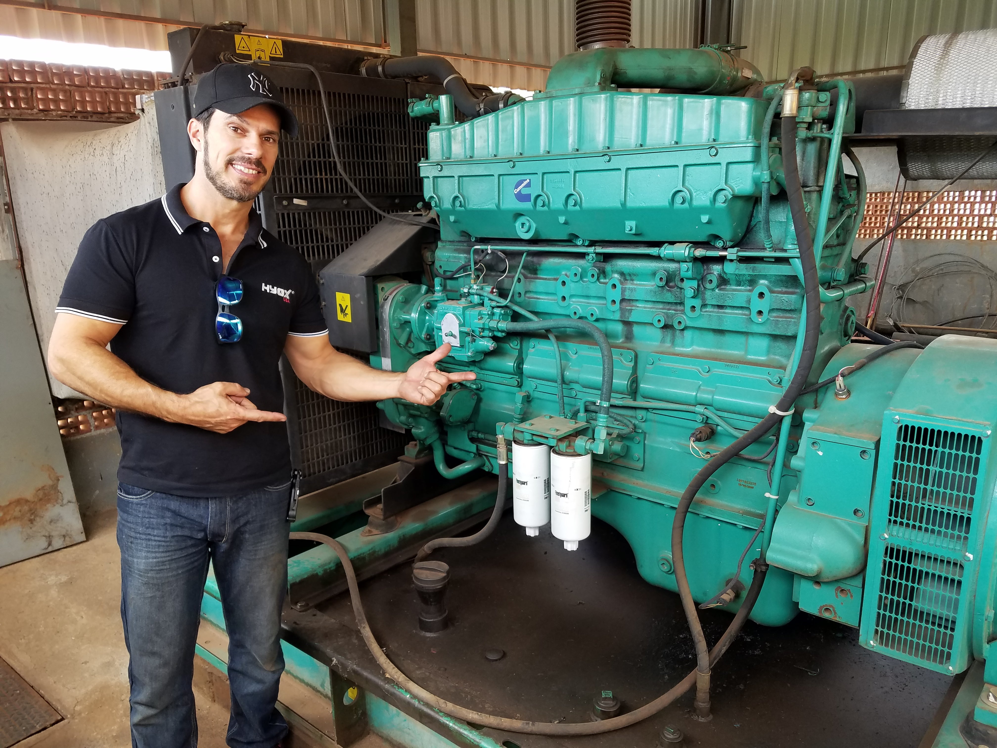 DUAL QUAD CORE commercial HHO System for trucks, buses, diesel gensets ...