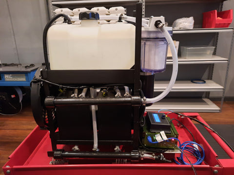 DUAL QUAD CORE Advanced Commercial HHO System For Trucks, Buses, Large Boats, RV's, Back up Generators, Diesel Gensets, and more!
