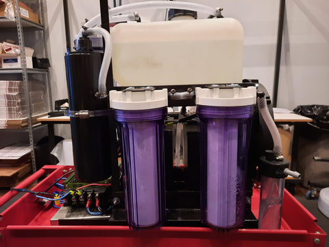 DUAL QUAD CORE Advanced Commercial HHO System For Trucks, Buses, Large Boats, RV's, Back up Generators, Diesel Gensets, and more!