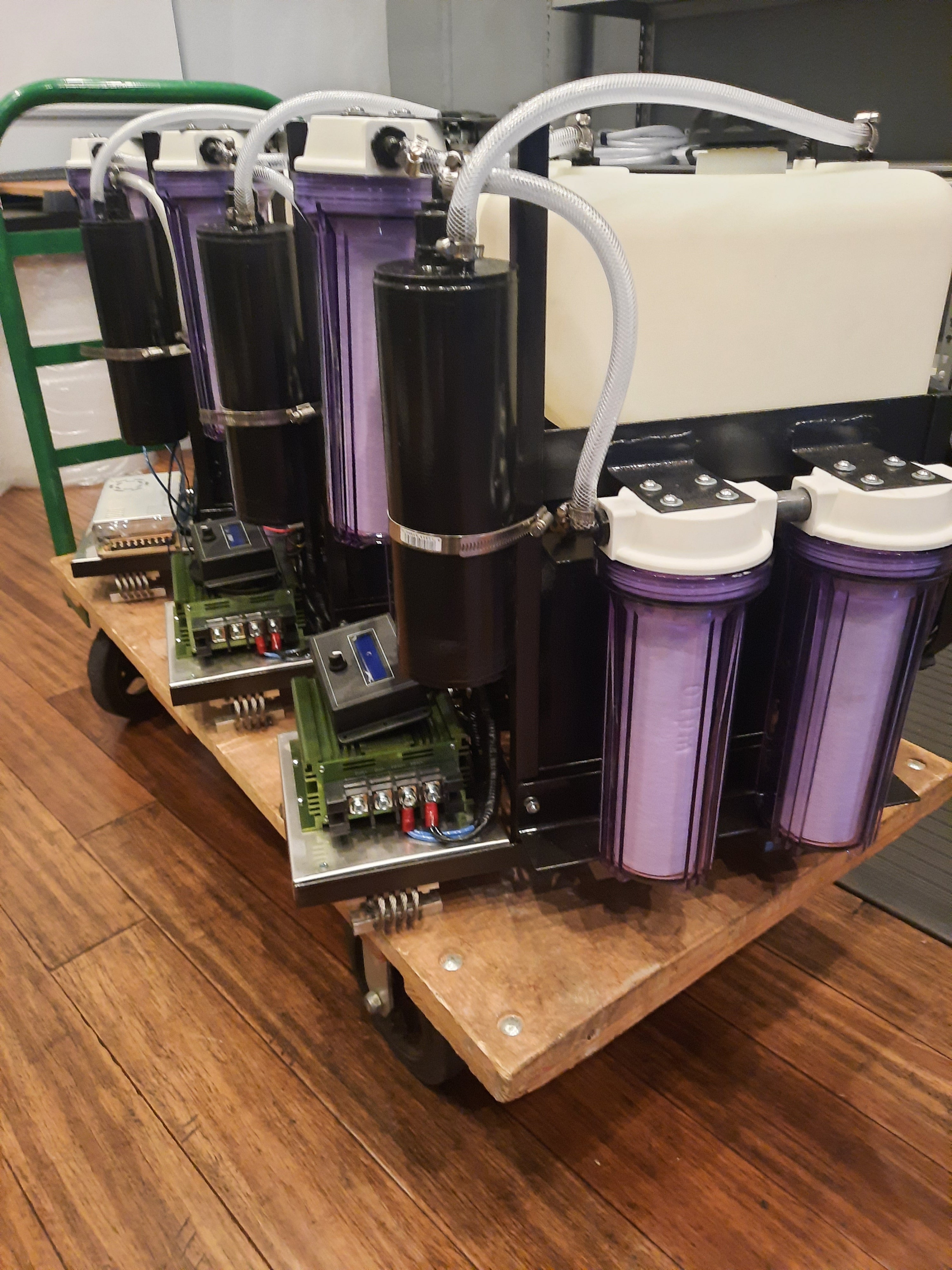 DUAL QUAD CORE commercial HHO System for trucks, buses, diesel gensets ...