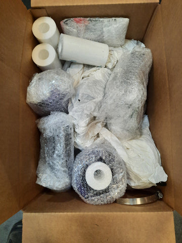 DUAL QUAD CORE PARTS BOX 2 of 2 - components for assembly to main system