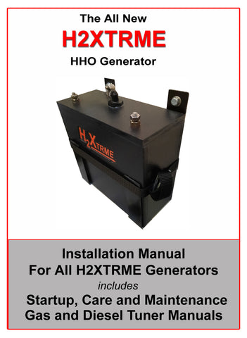H2XTRME HHO kit installation manual
