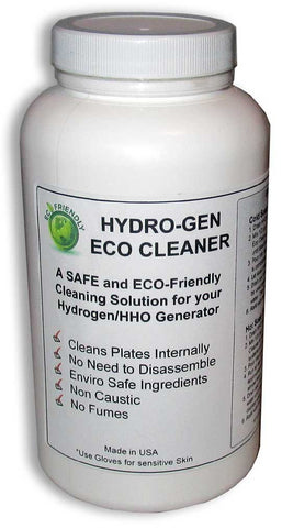Hydro gen eco cleaner to clean inside of hho generators