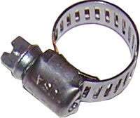 closeup of clamp for hoses on hho systems